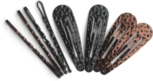 BASICARE CLIP SET 4 SNAP + 4 BODY 3491