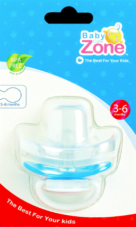 BABYZONE PACIFIER (8123)